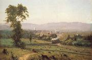 George Inness Lackawanna Valley oil painting artist